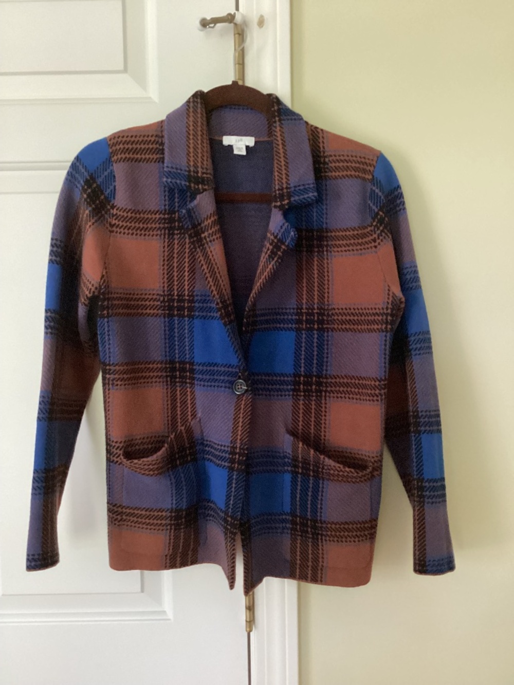 J Jill Petite Sweater Jacket-NWOT